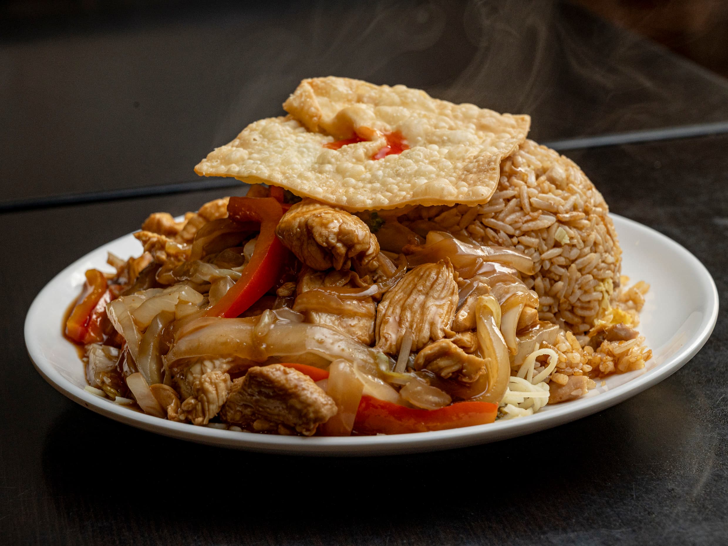 Combinado con Pollo