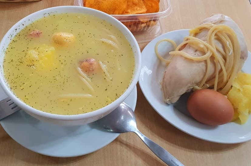 Caldod de Gallina Presa Mediana