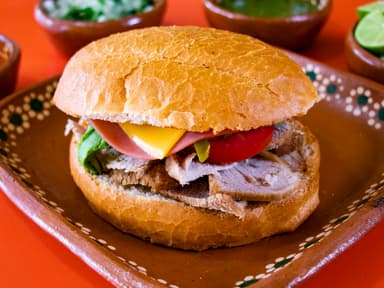 Torta de pierna especial