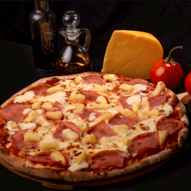 Pizza Hawaiana