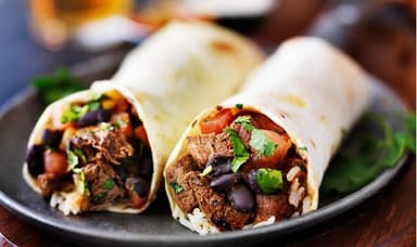 Burrito de Pollo