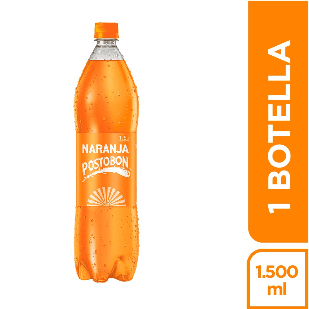 Gaseosa Naranjada Postobón 1.5 L