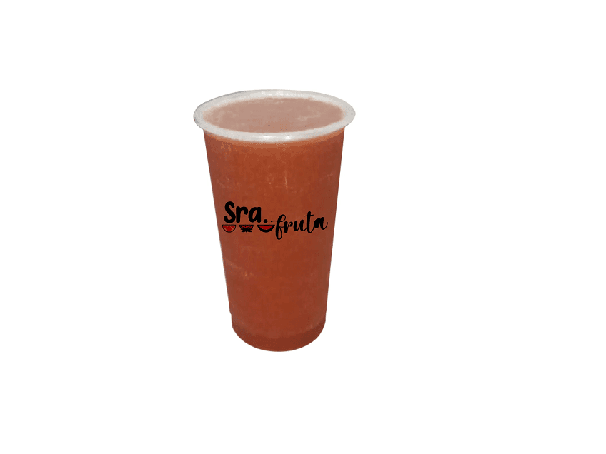 Jugo de Maracuyá y Fresa