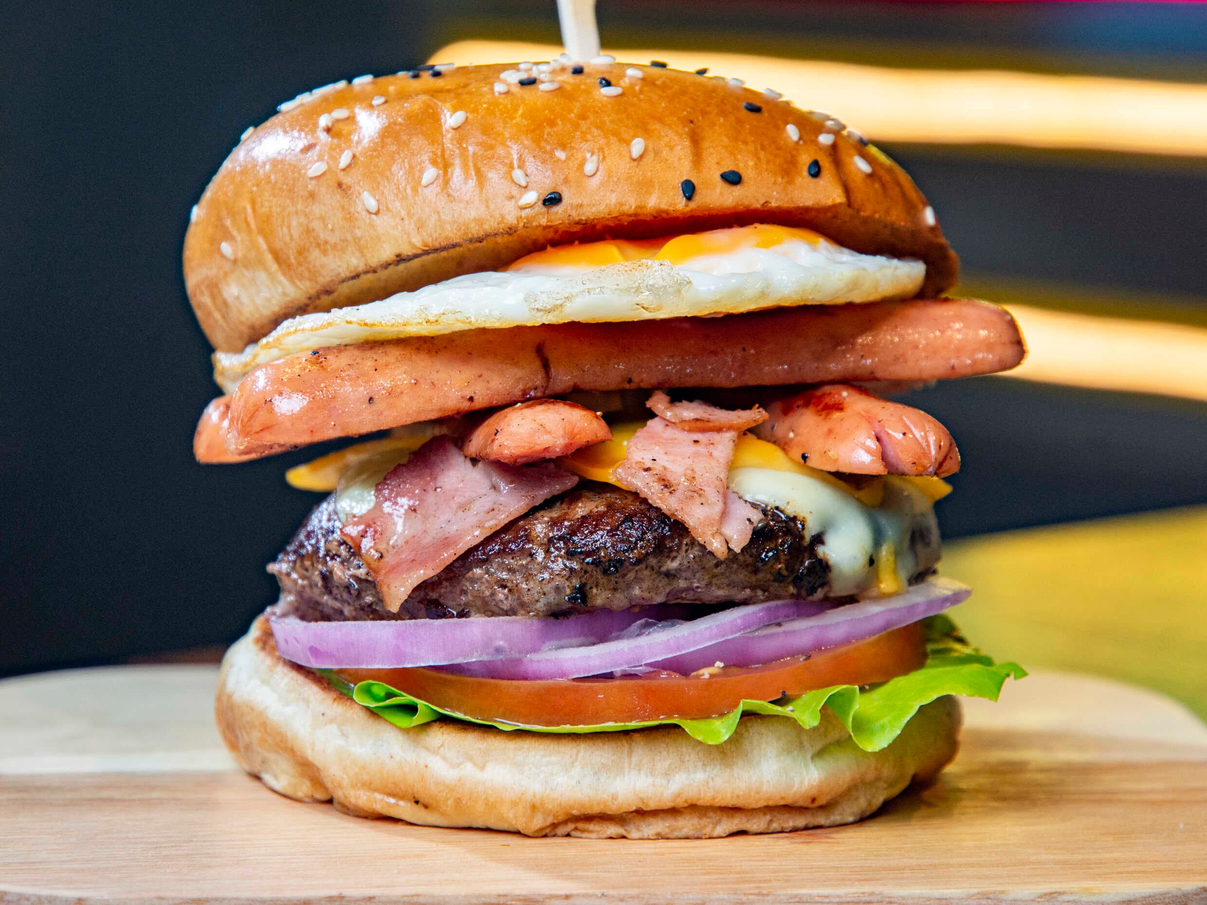 Burger Chicago