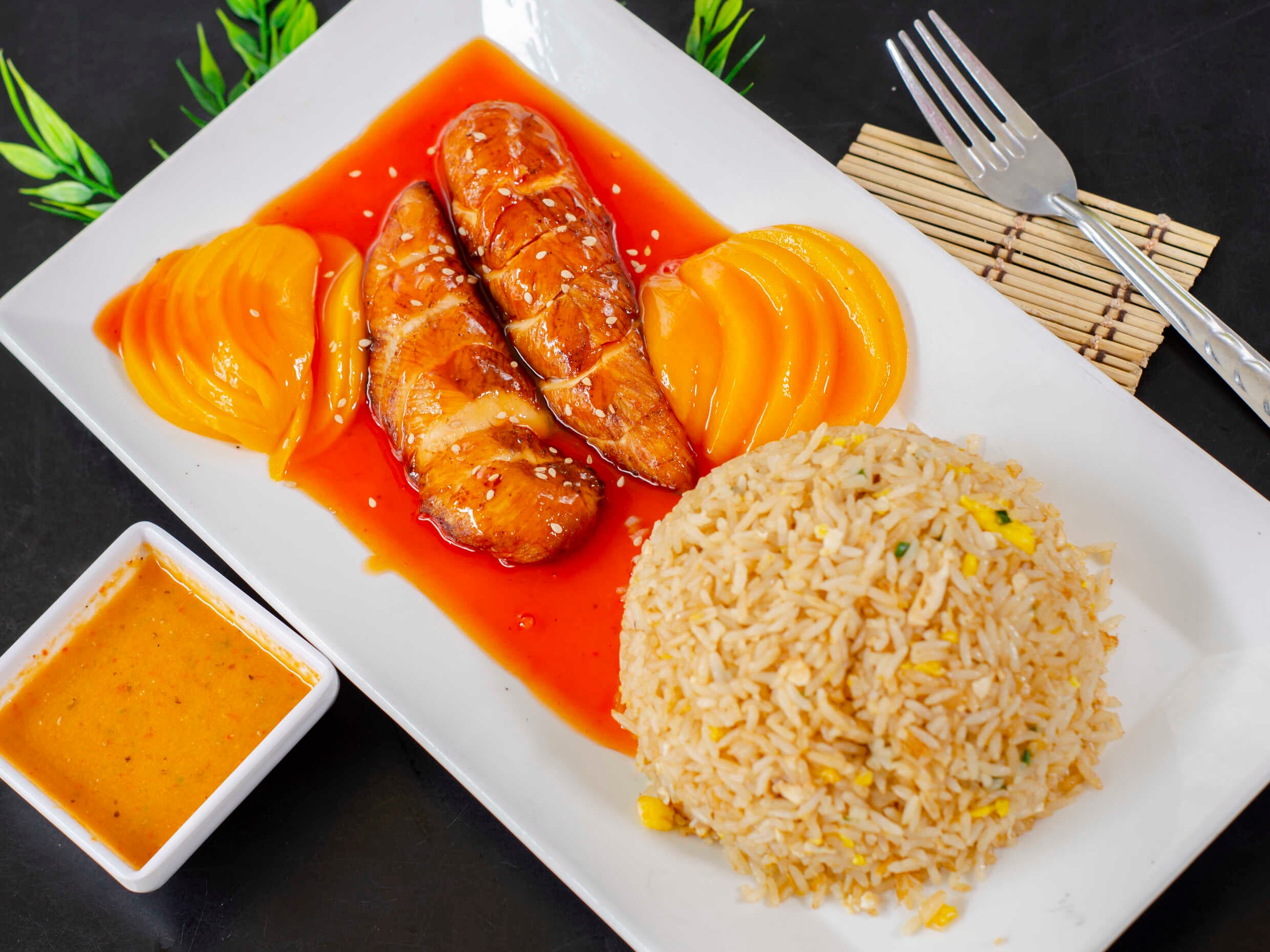 Pollo Agridulce