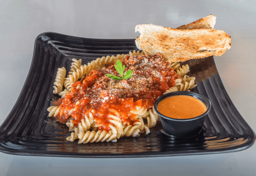 Parmesan Chicken Fusilli