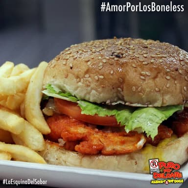 Hamburguesa Viejona