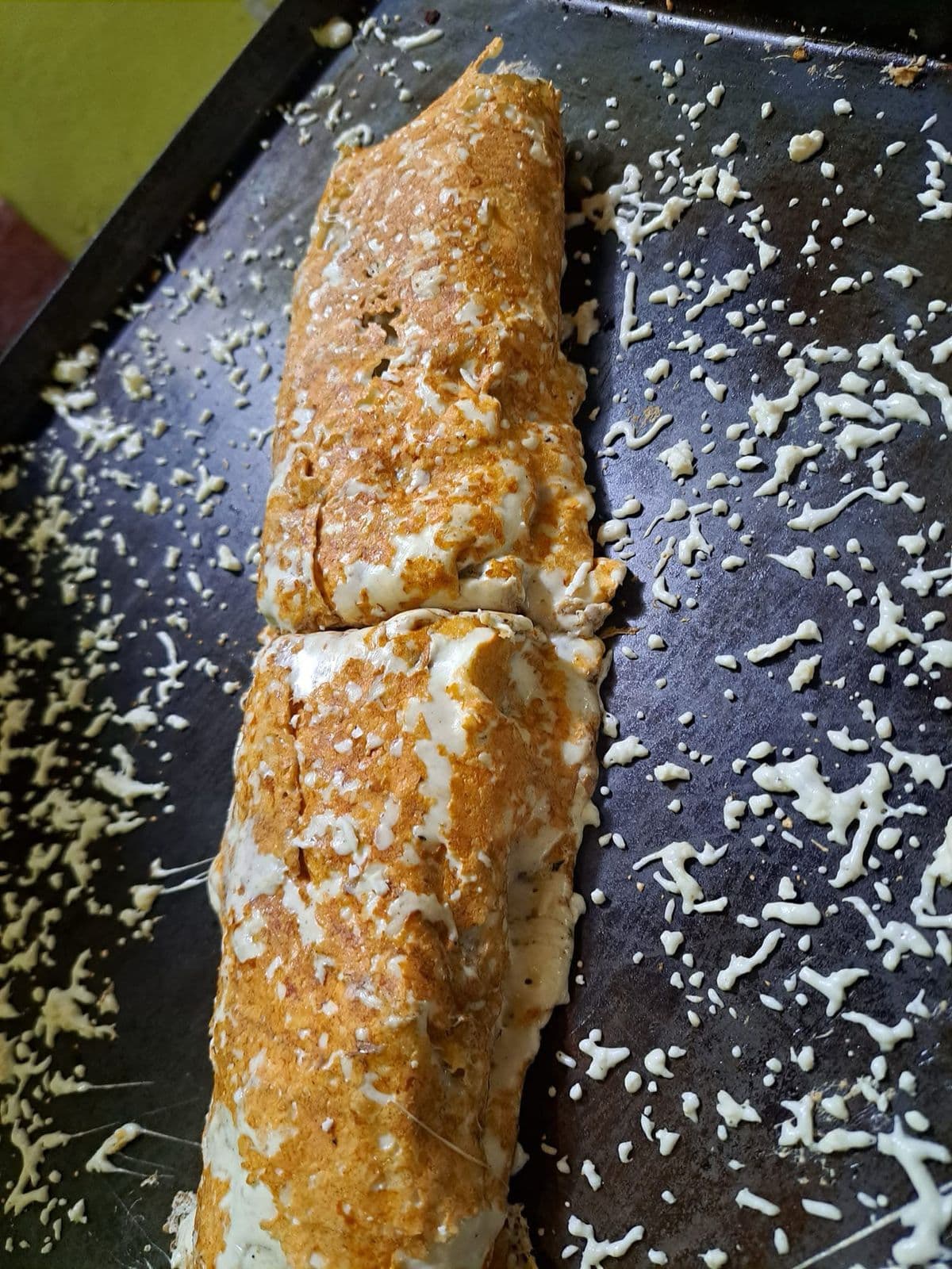 Costra de Queso de Hebra