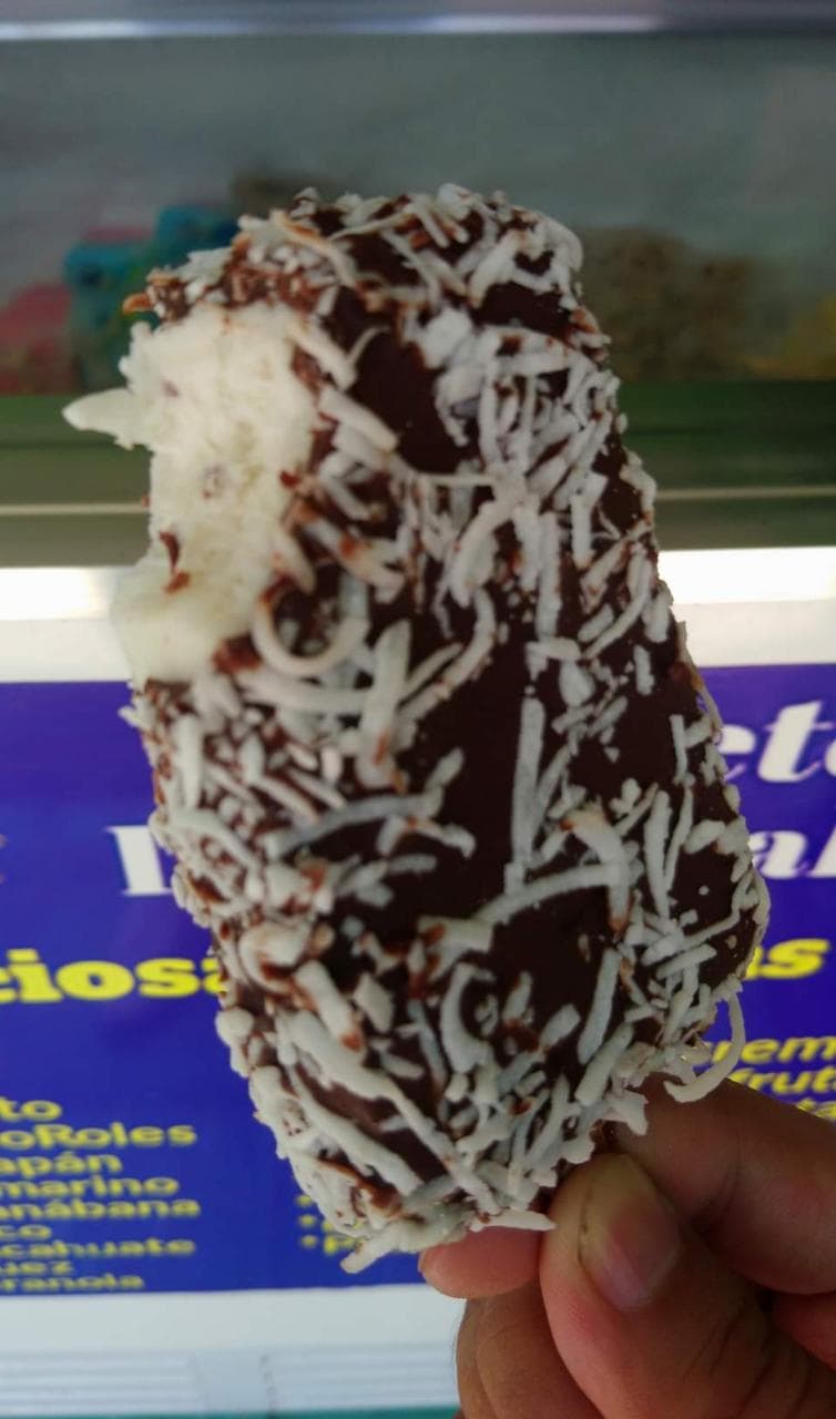 Paleta Equimal de coco