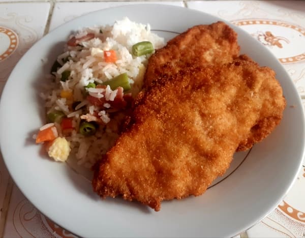 Comida Milanesa de Res