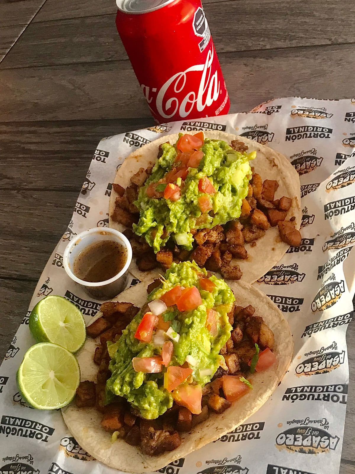 Taco en Maíz de Adobada