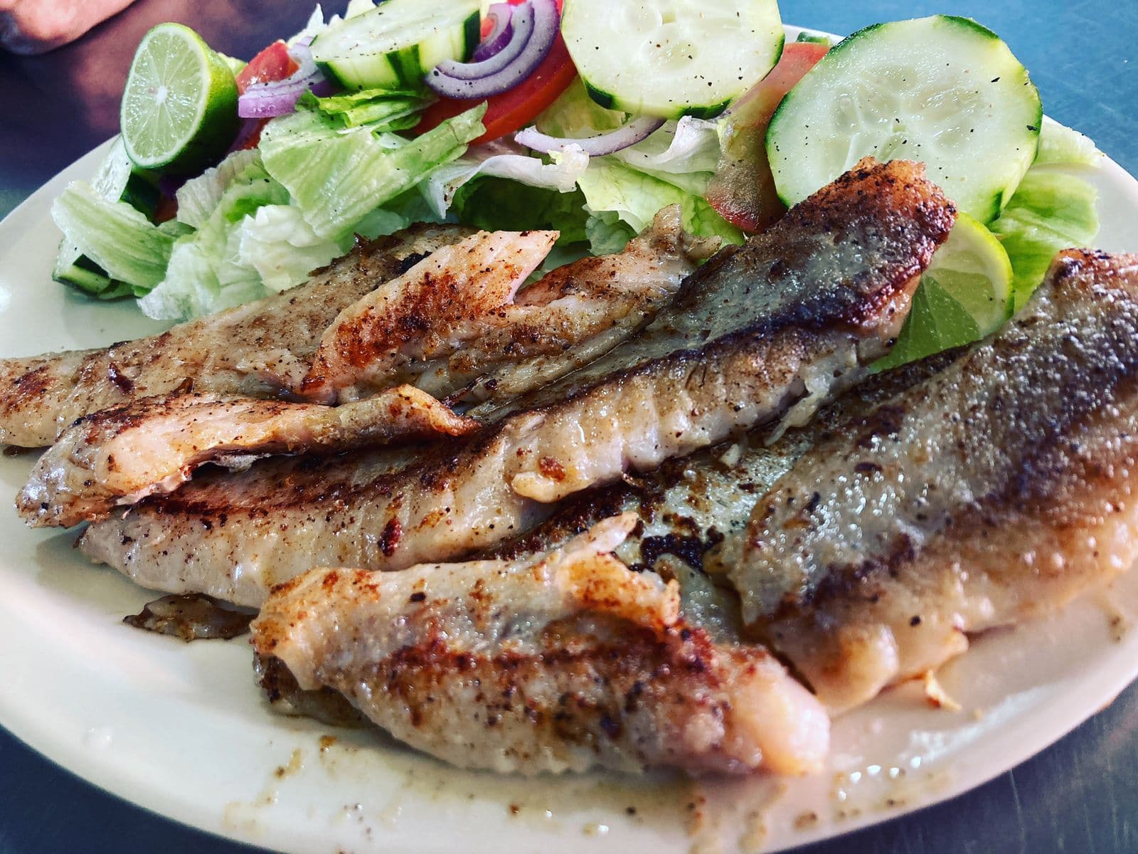 Taco de Pescado a la Plancha