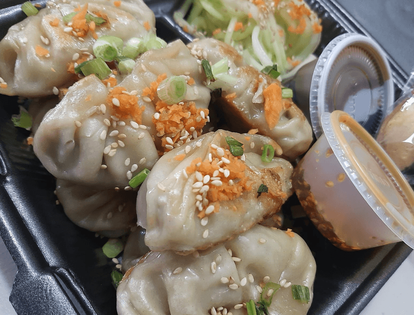 Dumpling Pieza