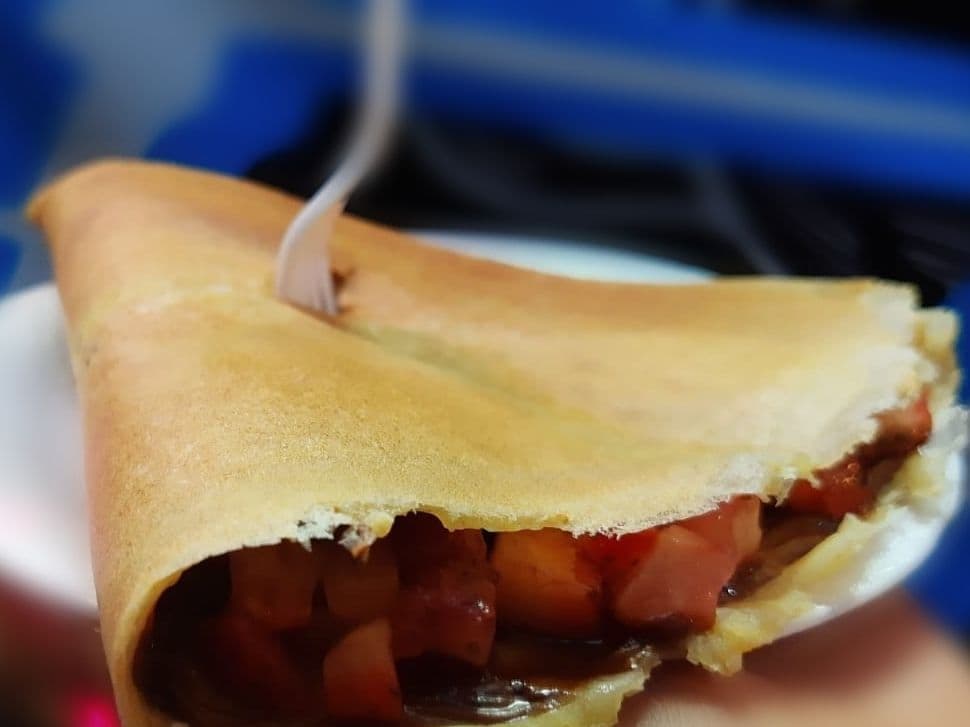 Nutella con Fresa
