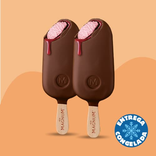 Magnum Double Raspberry (2 Pzas)