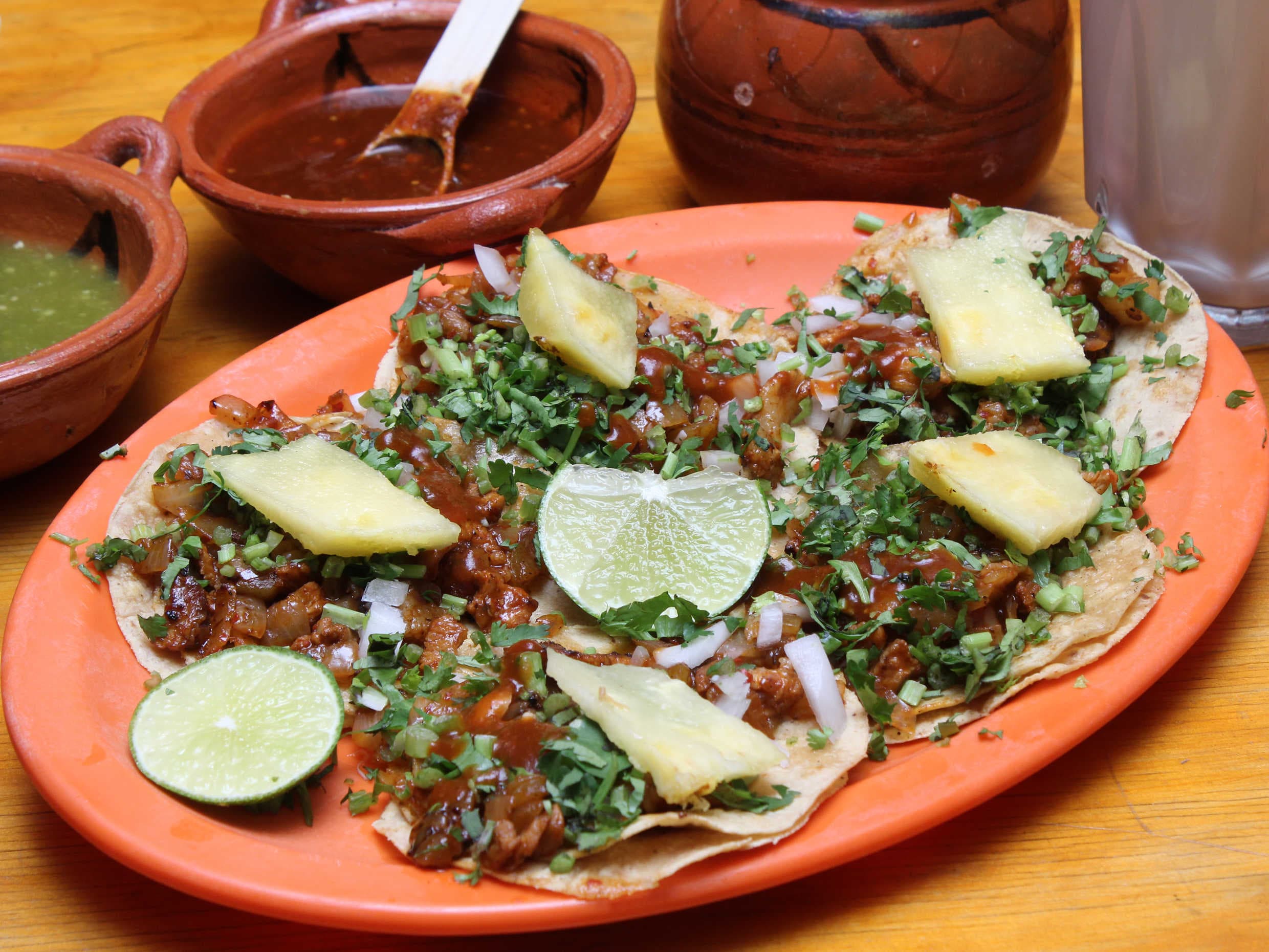 Tacos de Longaniza