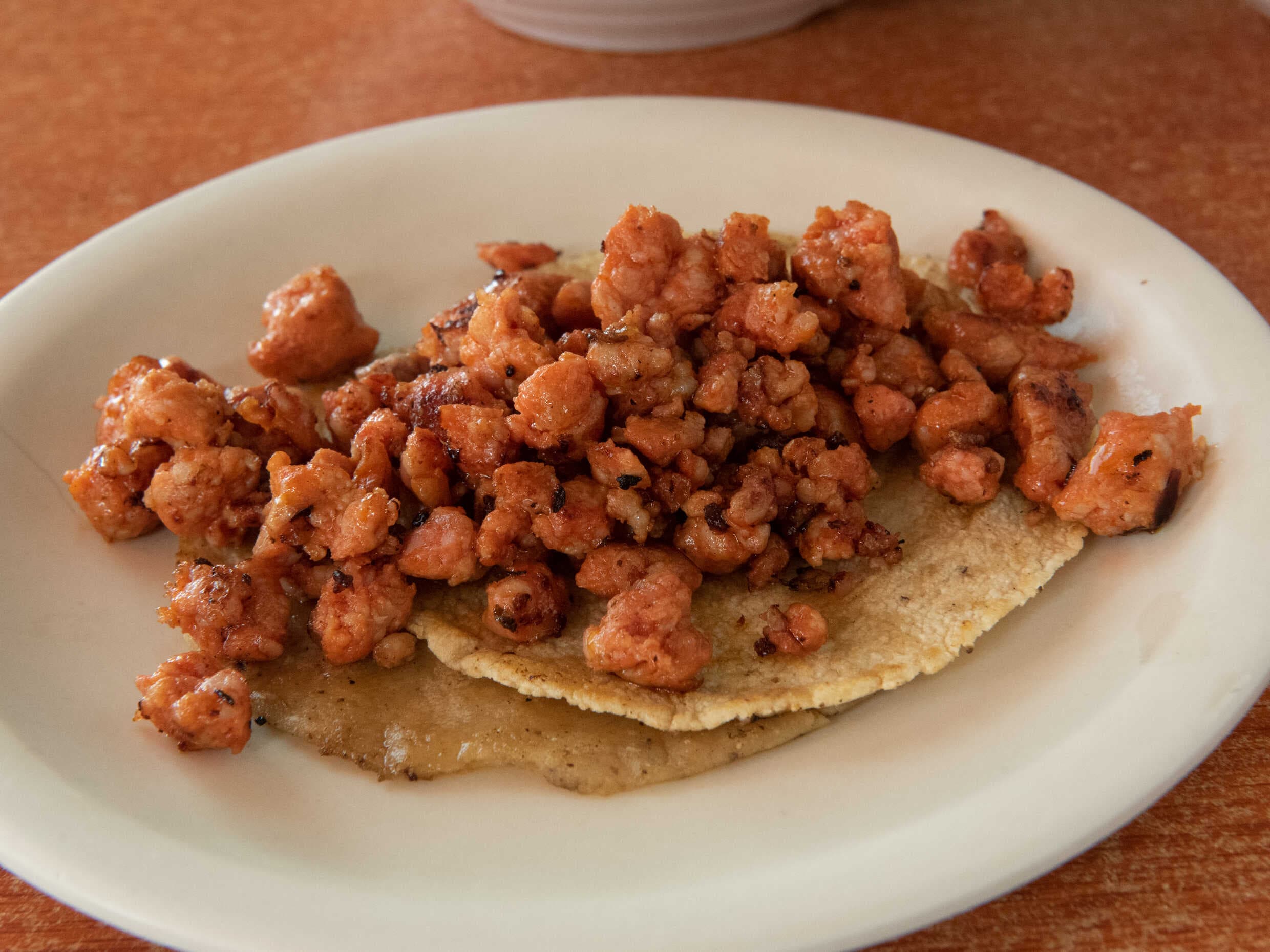 Taco de Chistorra