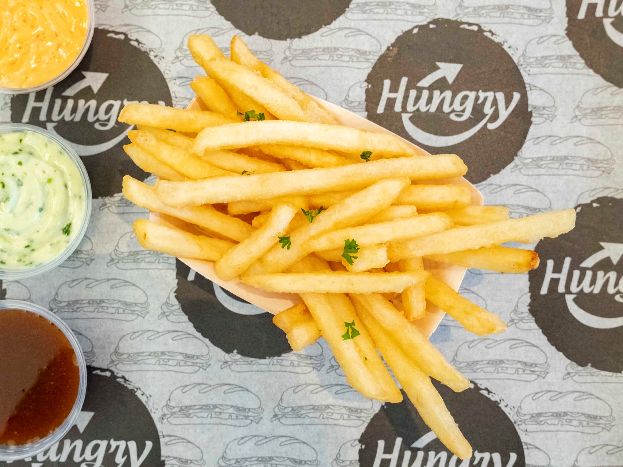 Papas fritas