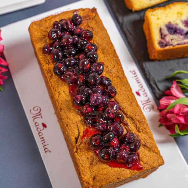 Torta Artesanal Limón Arándanos X 15