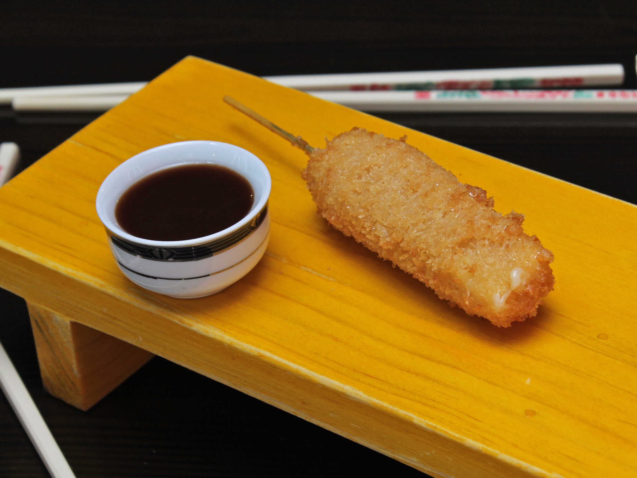 kushiague de queso manchego
