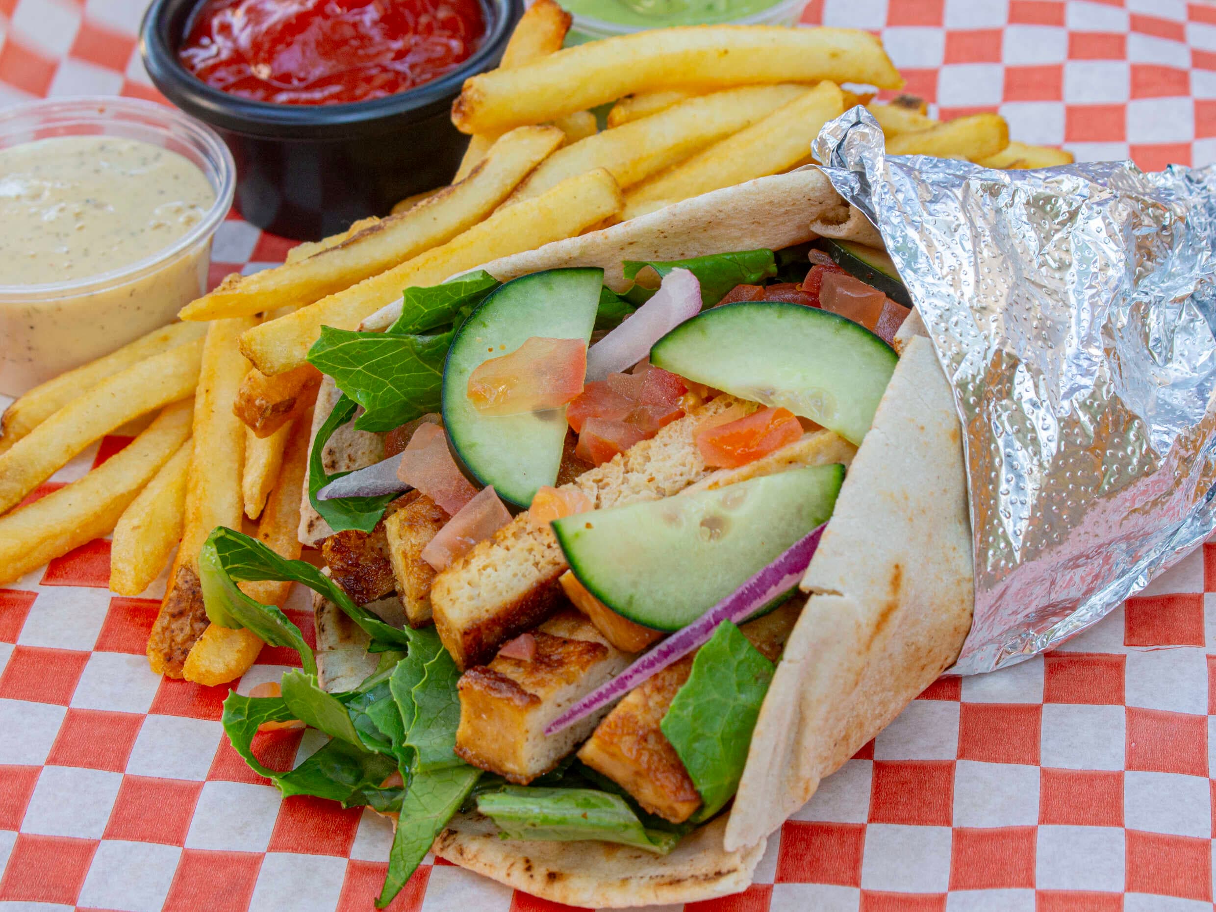 Chick'n Wrap