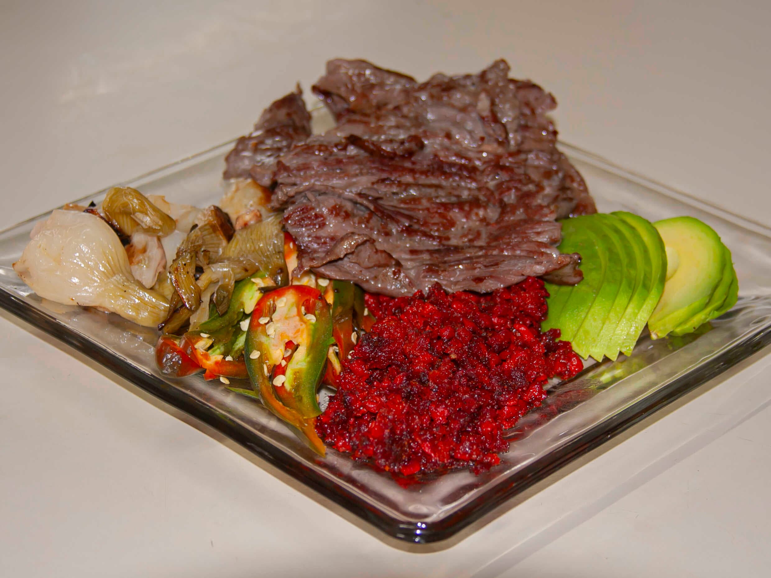 ARRACHERA CON GUARNICION