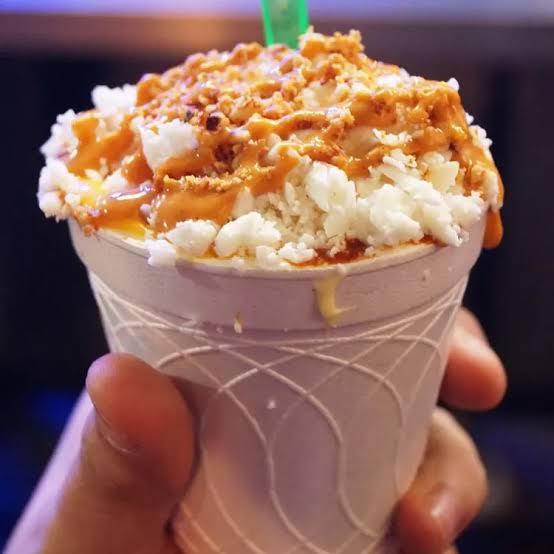 Elote en Vaso Alto