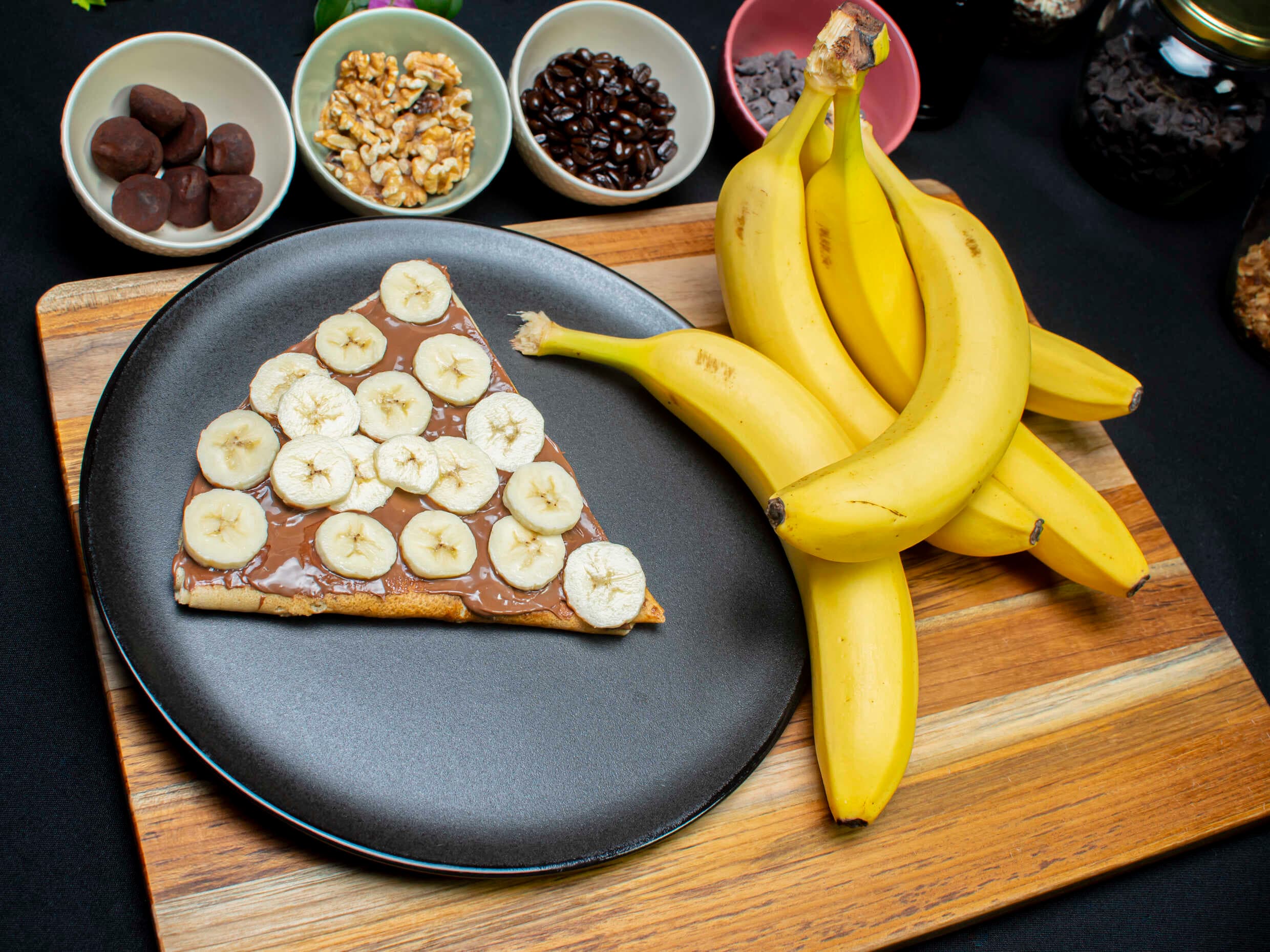 Crepa de Nutella con Plátano