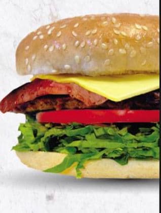 Hamburguesa 1/4 de Libra