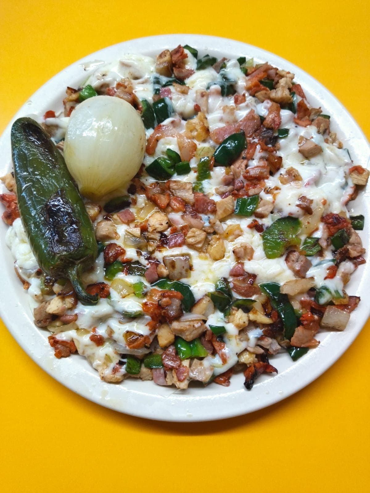 Alambre de Bistec de Puerco