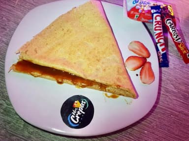 Crepa de Cajeta