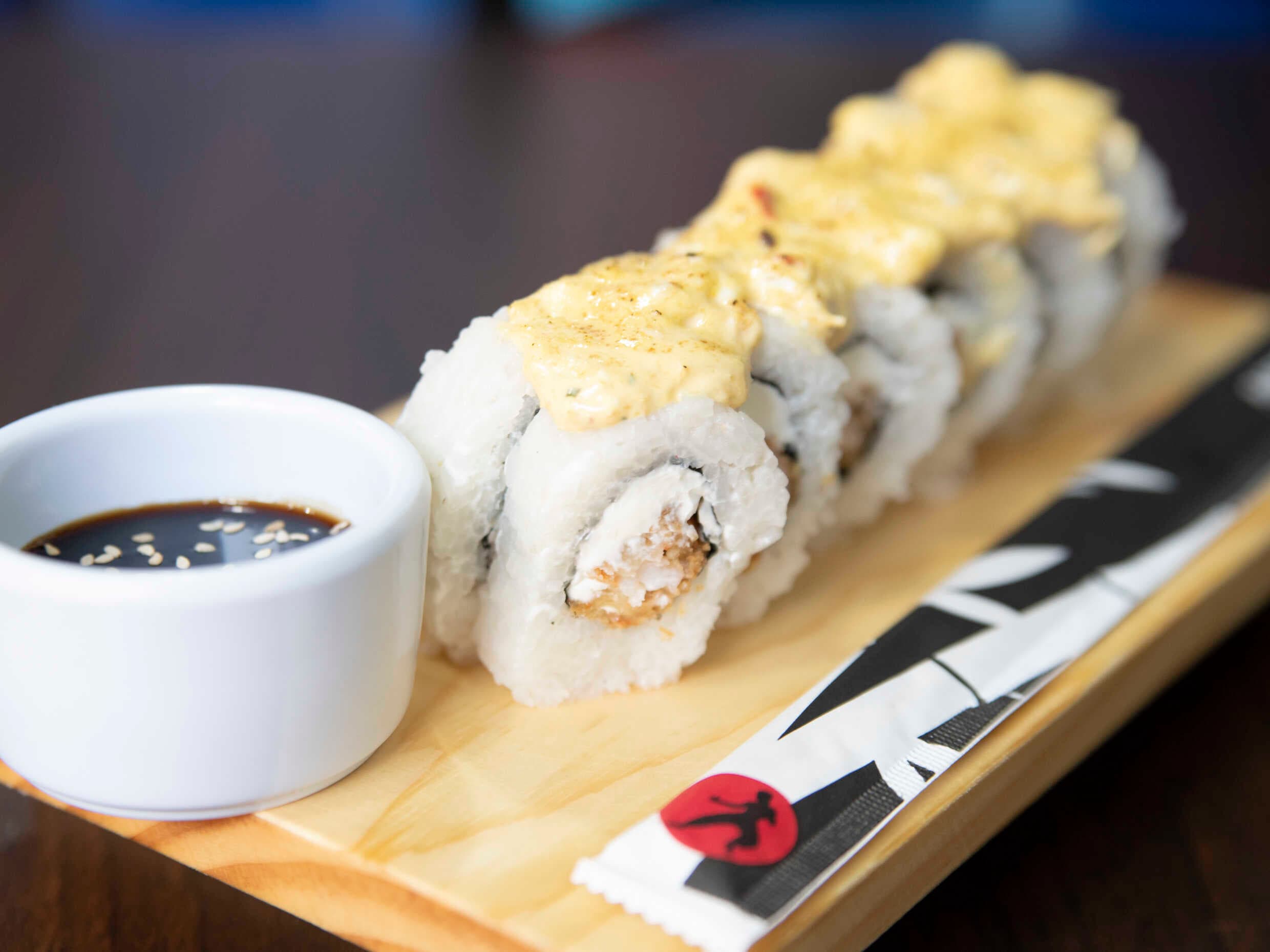 Crab Roll 12 Piezas