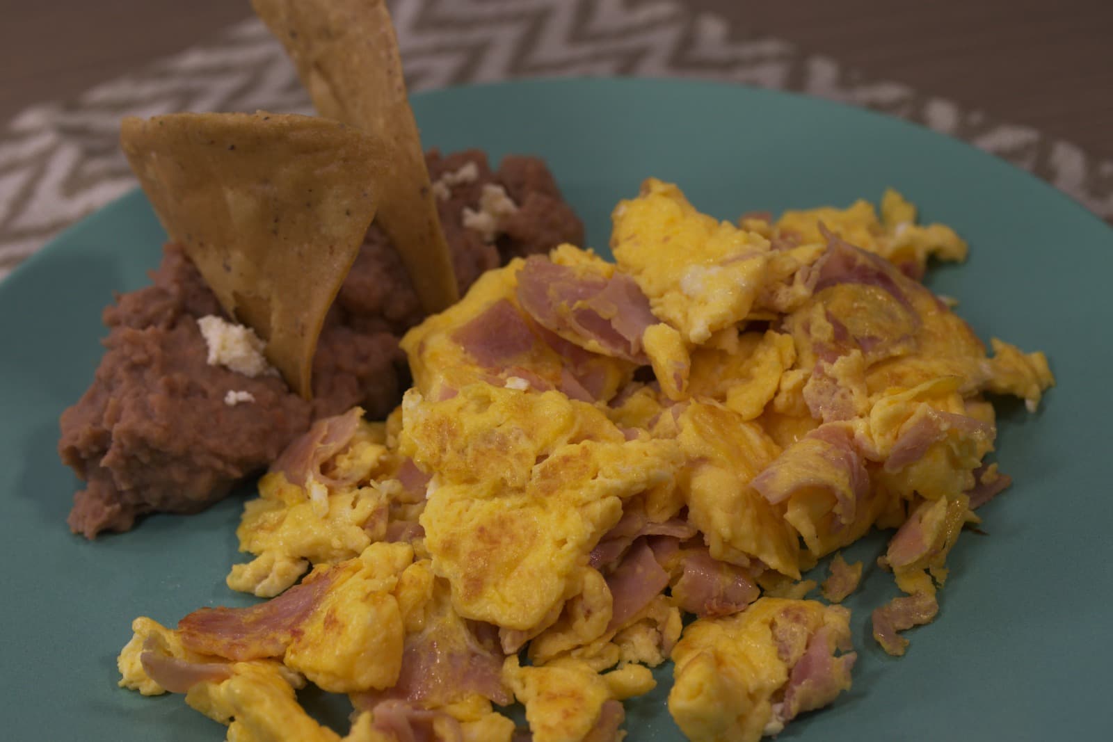 Huevos con Jamón