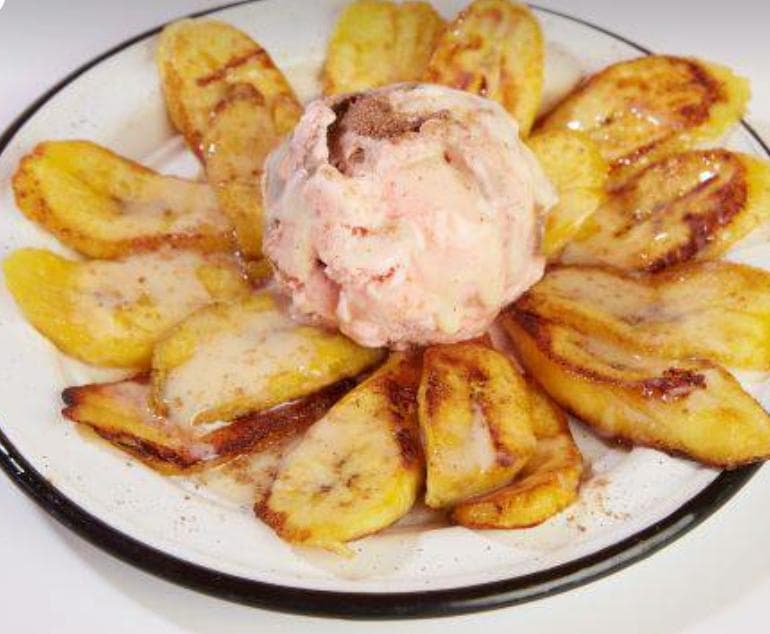 Plátanos Flameados