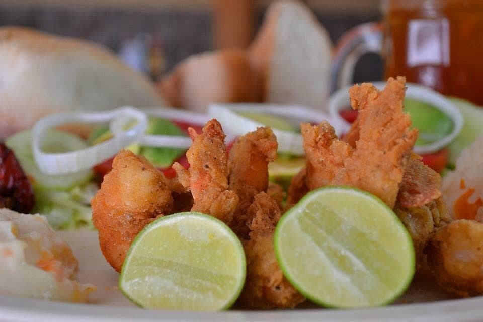 Camarones Empanizados