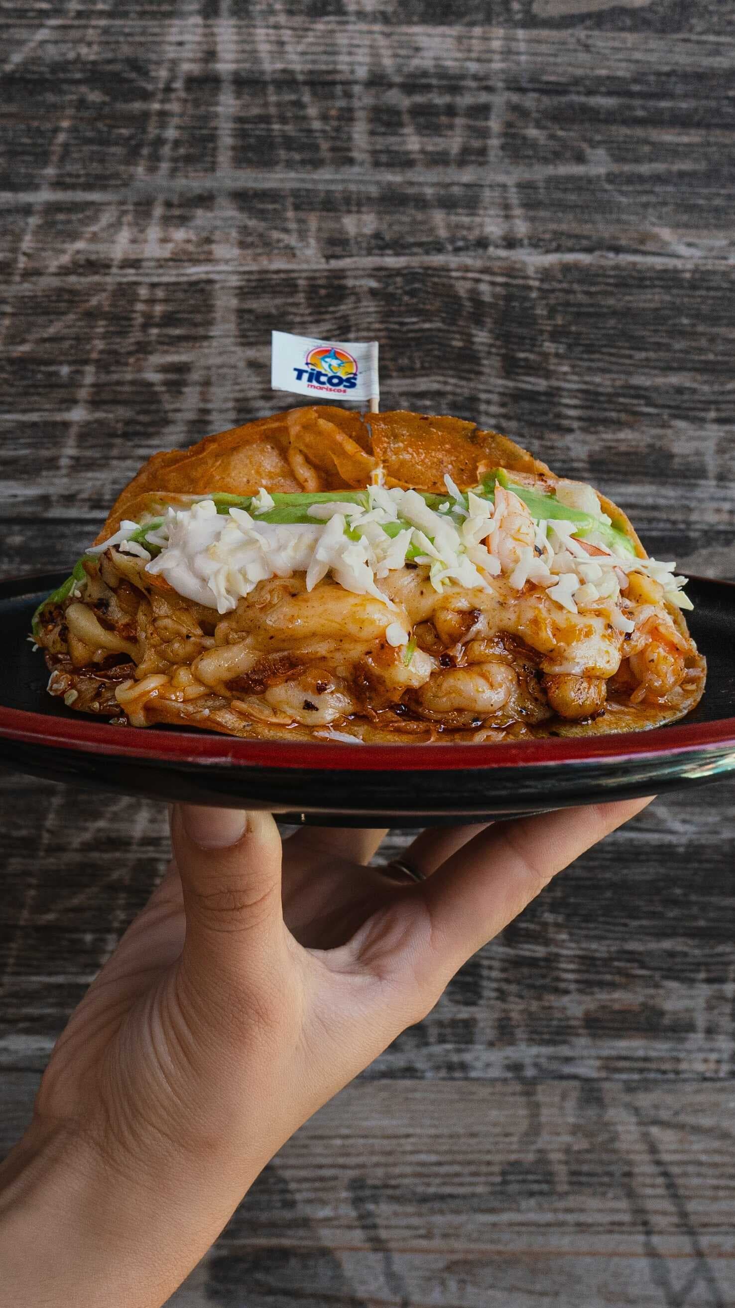 Taco Enchilado