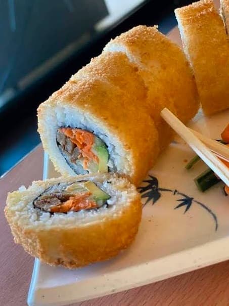 Sushi Empanizado Tampico