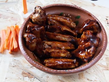 Alitas 8 Piezas