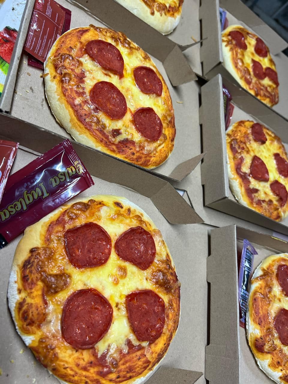 Pizza Personal 2 Ingrediente