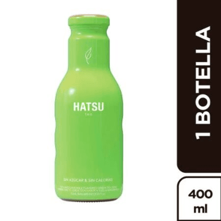 Hatsu Tea Bebida con Té Verde Sabor Yuzu 330 ml