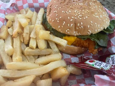 Hamburguesa Clásica