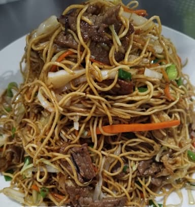 Chop Suey seco con lomo de res