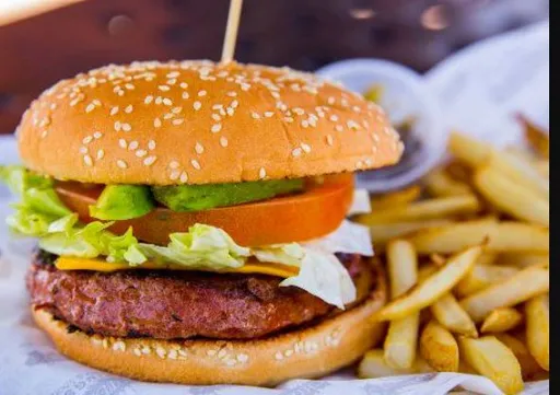 Hamburguesa Sencilla de Res