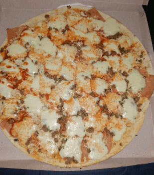 Pizza Napolitana.
