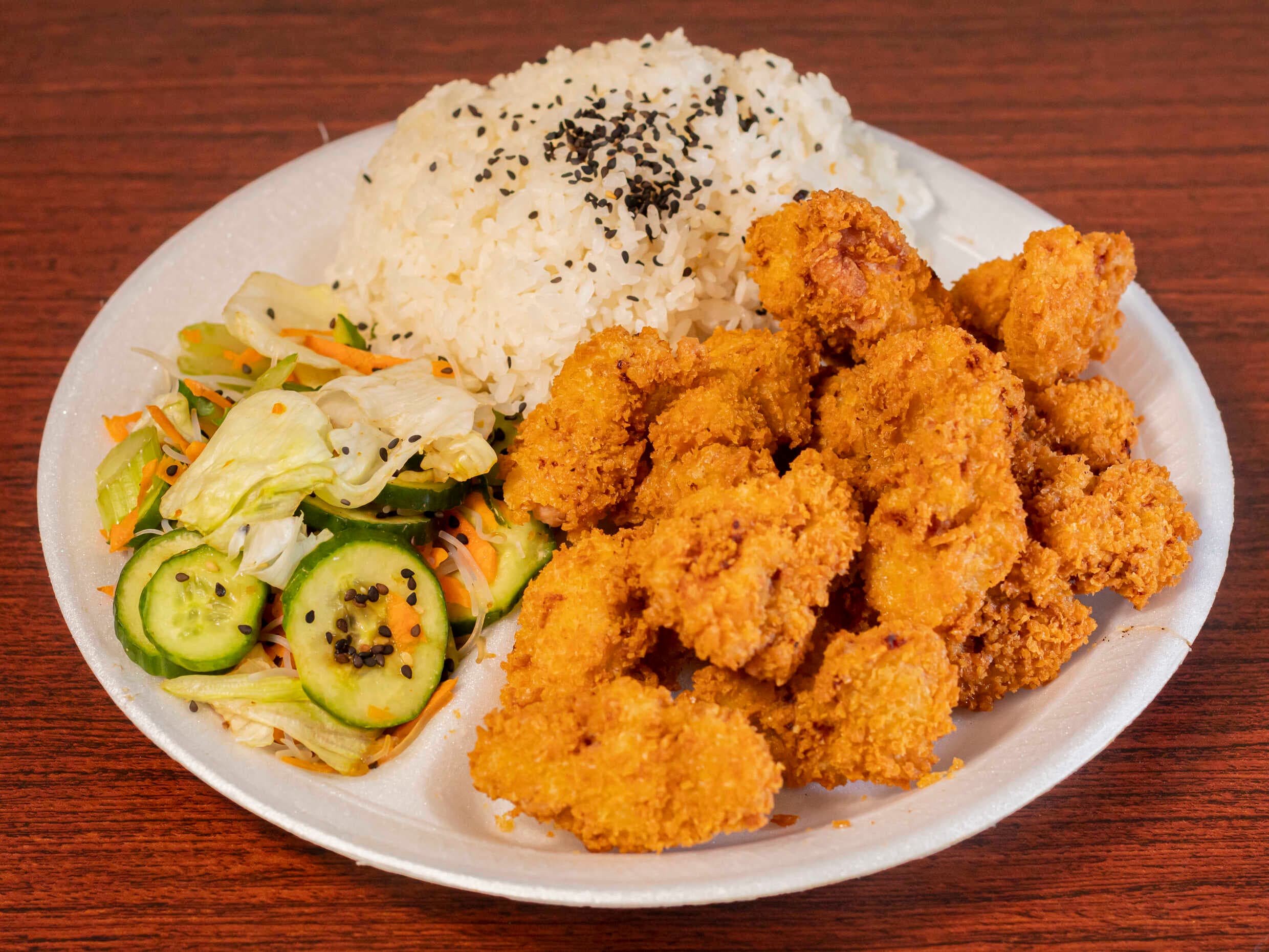 Koyubi de Pollo (nuggets)