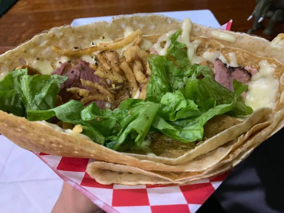 Crepa de Roast Beef