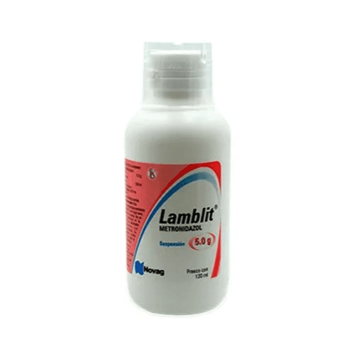 Lamblit Suspension Metronidazol 2.5 g 120 mL