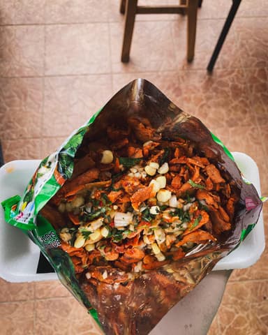 Tostiesquite al Pastor