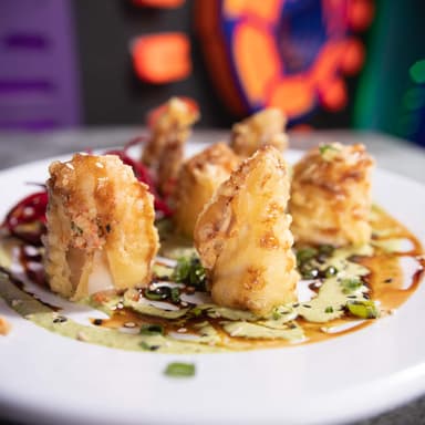 Calamares Tempura