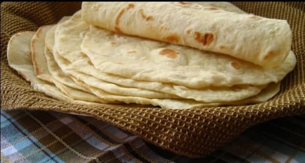 Orden de Tortilla de Harina